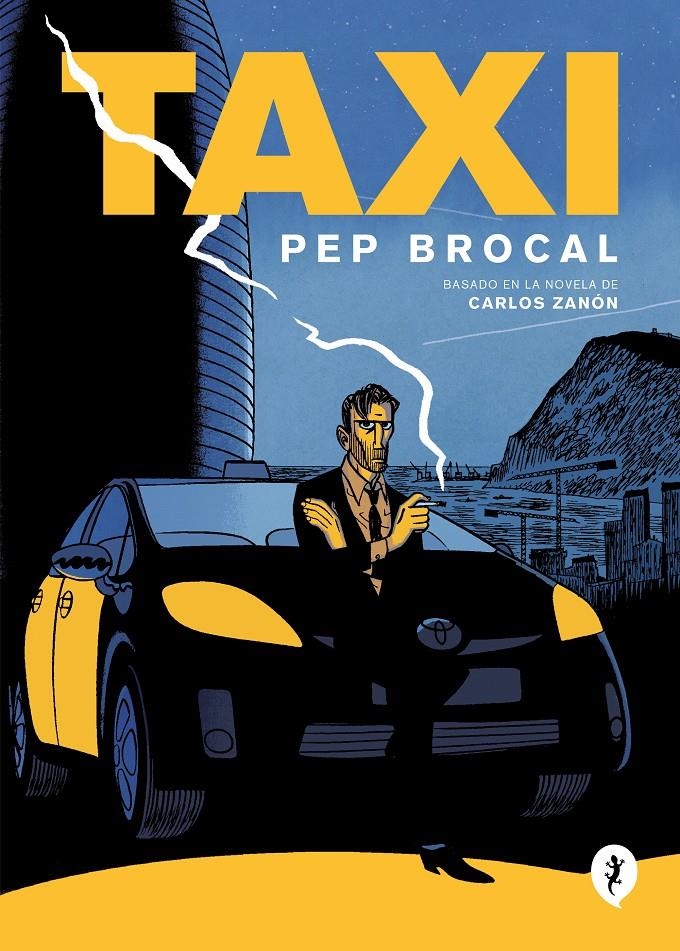 TAXI [CARTONE] | ZANON, CARLOS / BROCAL, PEP | Akira Comics  - libreria donde comprar comics, juegos y libros online