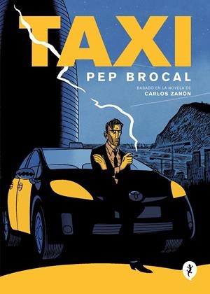 TAXI [CARTONE] | ZANON, CARLOS / BROCAL, PEP | Akira Comics  - libreria donde comprar comics, juegos y libros online