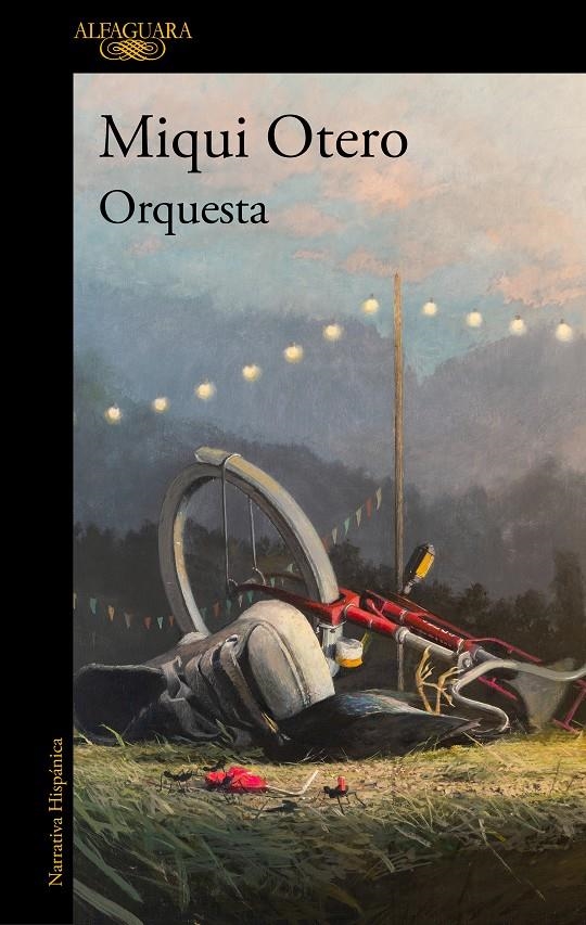 ORQUESTA [RUSTICA] | OTERO, MIQUI | Akira Comics  - libreria donde comprar comics, juegos y libros online