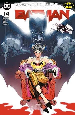 BATMAN Nº14 / 144 (EL AMANECER DE DC) [GRAPA] | ZDARSKY, CHIP | Akira Comics  - libreria donde comprar comics, juegos y libros online