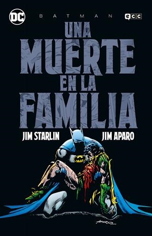 BATMAN: UNA MUERTE EN LA FAMILIA (GRANDES NOVELAS GRAFICAS DE BATMAN) [CARTONE] | STARLIN, JIM | Akira Comics  - libreria donde comprar comics, juegos y libros online