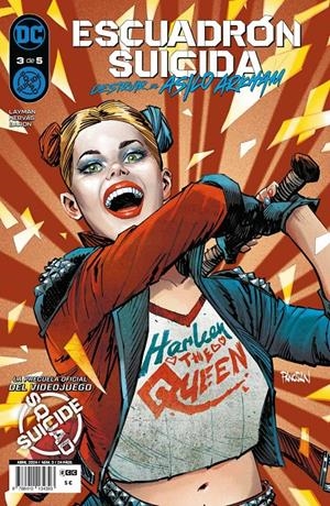 ESCUADRON SUICIDA: DESTRUIR EL ASILO ARKHAM Nº03 (3 DE 5) [GRAPA] | LAYMAN, JOHN | Akira Comics  - libreria donde comprar comics, juegos y libros online