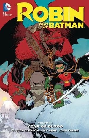 ROBIN SON OF BATMAN: YEAR OF BLOOD TPB VOL.1 (EN INGLES) [RUSTICA] | Akira Comics  - libreria donde comprar comics, juegos y libros online