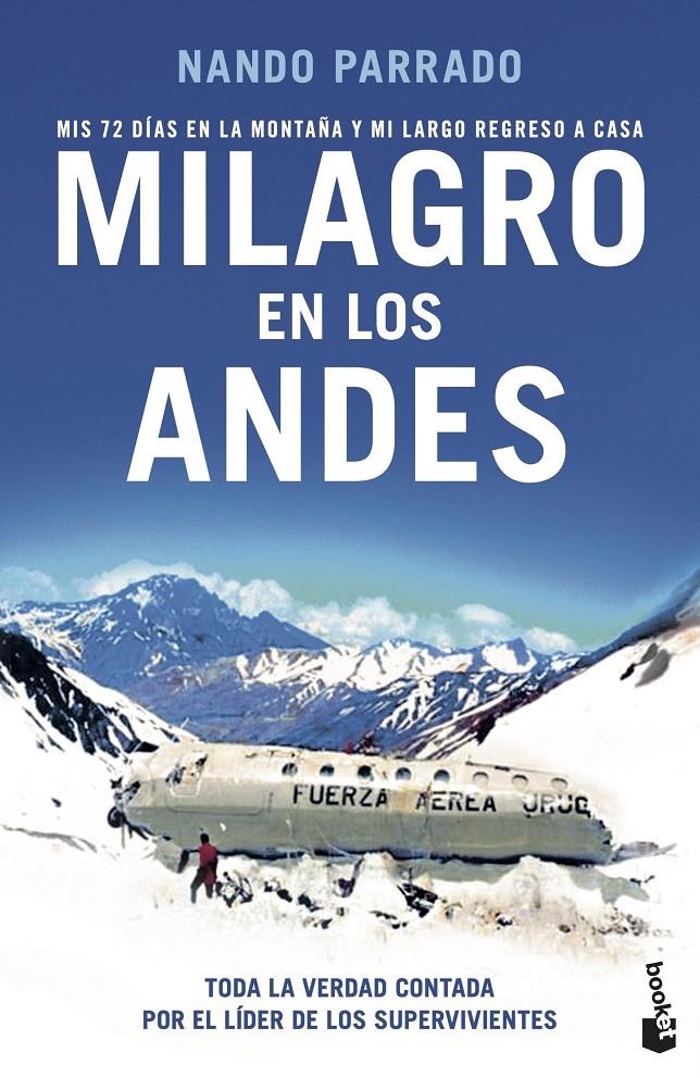 MILAGRO EN LOS ANDES [BOLSILLO] | PARRADO, NANDO | Akira Comics  - libreria donde comprar comics, juegos y libros online