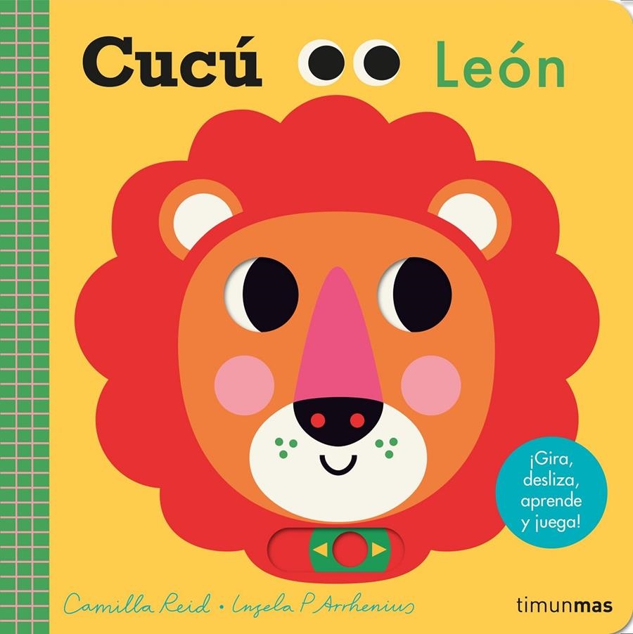 CUCU: LEON [CARTONE] | ARRHENIUS, INGELA P. / REID, CAMILA  | Akira Comics  - libreria donde comprar comics, juegos y libros online