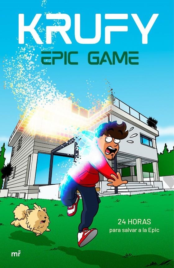 KRUFY: EPIC GAME [RUSTICA] | KRUFY | Akira Comics  - libreria donde comprar comics, juegos y libros online