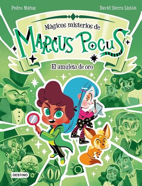 MARCUS POCUS MAGICOS MISTERIOS Nº01: EL AMULETO DE ORO [CARTONE] | MAÑAS, PEDRO / SIERRA LISTON, DAVID | Akira Comics  - libreria donde comprar comics, juegos y libros online