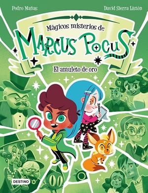 MARCUS POCUS MAGICOS MISTERIOS Nº01: EL AMULETO DE ORO [CARTONE] | MAÑAS, PEDRO / SIERRA LISTON, DAVID | Akira Comics  - libreria donde comprar comics, juegos y libros online