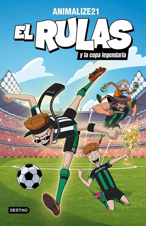 RULAS, EL Nº02: EL RULAS Y LA COPA LEGENDARIA [CARTONE] | ANIMALIZE21 | Akira Comics  - libreria donde comprar comics, juegos y libros online