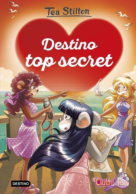 TEA STILTON DETECTIVES DEL CORAZON Nº09: DESTINO TOP SECRET [CARTONE] | STILTON, TEA | Akira Comics  - libreria donde comprar comics, juegos y libros online