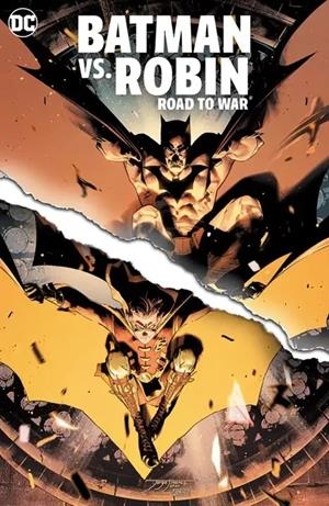 BATMAN VS ROBIN ROAD TO WAR TPB (EN INGLES) [RUSTICA] | Akira Comics  - libreria donde comprar comics, juegos y libros online