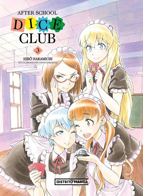 AFTER SCHOOL DICE CLUB Nº3 [RUSTICA] | NAKAMICHI, HIRO | Akira Comics  - libreria donde comprar comics, juegos y libros online