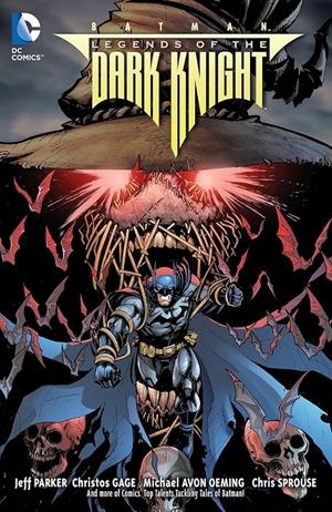 BATMAN: LEGENDS OF THE DARK KNIGHT VOL.2 (EN INGLES) [RUSTICA] | Akira Comics  - libreria donde comprar comics, juegos y libros online