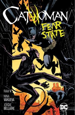 CATWOMAN VOL.6: FEAR STATE TP | Akira Comics  - libreria donde comprar comics, juegos y libros online