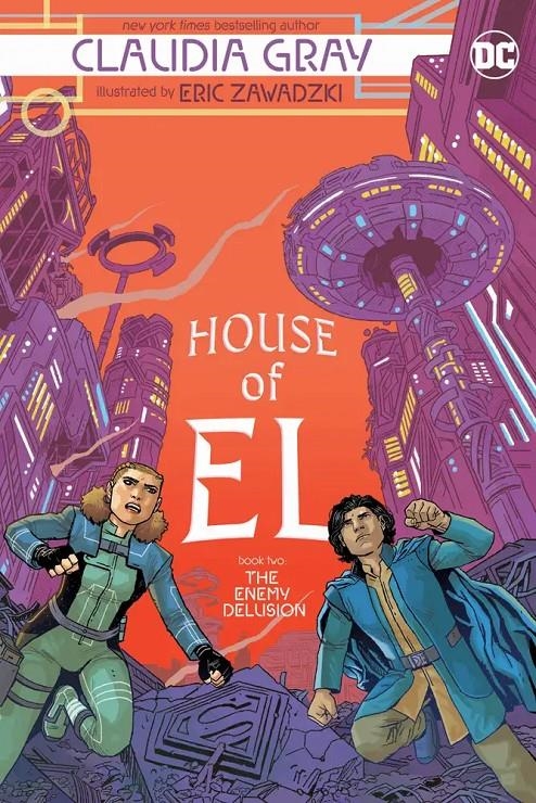 HOUSE OF EL TPB BOOK 02: THE ENEMY DELUSION (EN INGLES) [RUSTICA] | Akira Comics  - libreria donde comprar comics, juegos y libros online