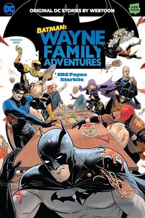 BATMAN: WAYNE FAMILY ADVENTURES (EN INGLES) [RUSTICA] | Akira Comics  - libreria donde comprar comics, juegos y libros online