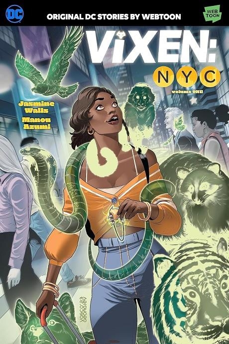 VIXEN: NYC VOL.1 (EN INGLES) [RUSTICA] | Akira Comics  - libreria donde comprar comics, juegos y libros online