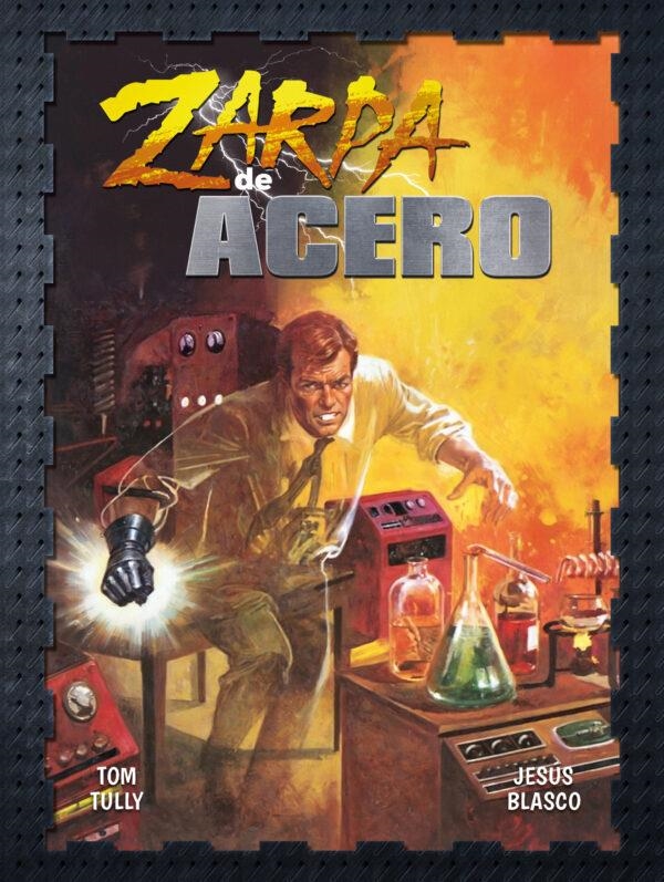 ZARPA DE ACERO VOL.6 [CARTONE] | TULLY / BLASCO | Akira Comics  - libreria donde comprar comics, juegos y libros online