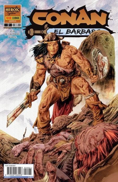 CONAN EL BARBARO Nº18 / Nº2 [GRAPA] | Akira Comics  - libreria donde comprar comics, juegos y libros online