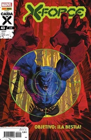 X-FORCE Nº49 / Nº43 | Akira Comics  - libreria donde comprar comics, juegos y libros online