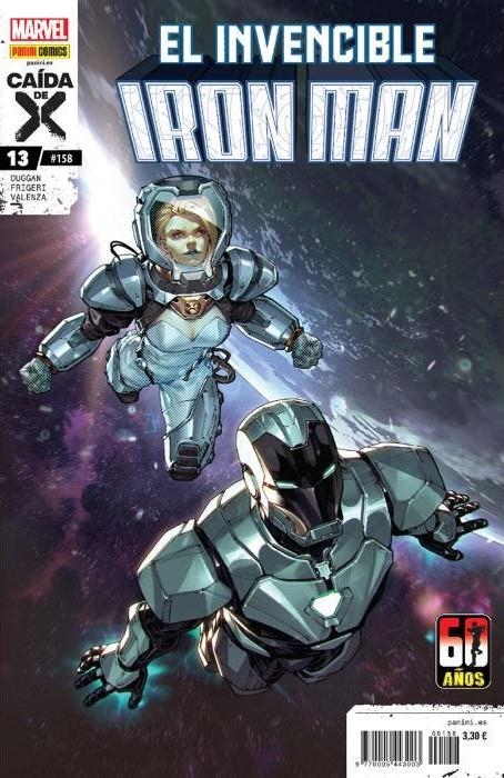 INVENCIBLE IRON MAN Nº158 / Nº13 | Akira Comics  - libreria donde comprar comics, juegos y libros online