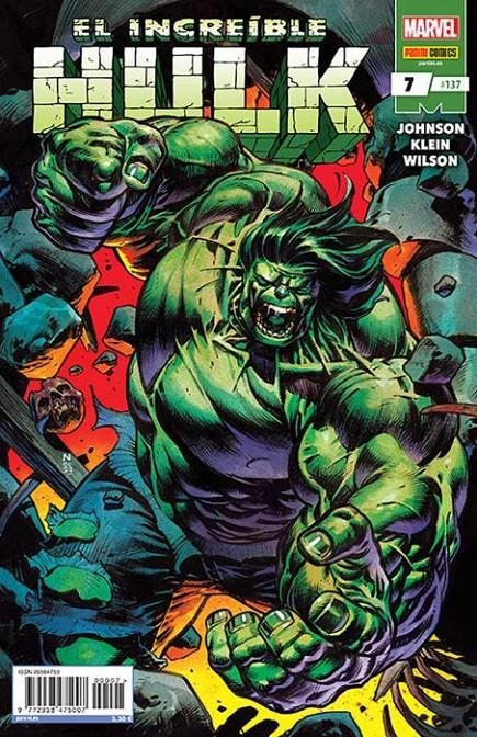 INCREIBLE HULK Nº137 / Nº07 | Akira Comics  - libreria donde comprar comics, juegos y libros online