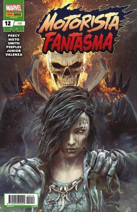 MOTORISTA FANTASMA Nº18 / 12 | Akira Comics  - libreria donde comprar comics, juegos y libros online