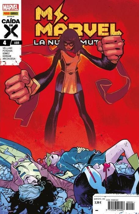 MS MARVEL: LA NUEVA MUTANTE Nº04 [GRAPA] | Akira Comics  - libreria donde comprar comics, juegos y libros online