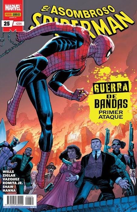 ASOMBROSO SPIDERMAN Nº25 / Nº234 [GRAPA]  | Akira Comics  - libreria donde comprar comics, juegos y libros online