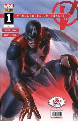 VENGADORES: CREPUSCULO Nº01 (1 DE 4) [GRAPA] | Akira Comics  - libreria donde comprar comics, juegos y libros online