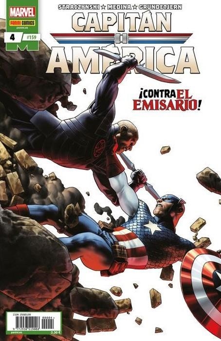 CAPITAN AMERICA Nº159 / Nº04 [GRAPA] | Akira Comics  - libreria donde comprar comics, juegos y libros online