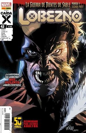 LOBEZNO Nº148 / 42 | Akira Comics  - libreria donde comprar comics, juegos y libros online