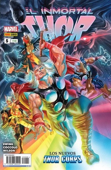 INMORTAL THOR Nº05 / 148 | Akira Comics  - libreria donde comprar comics, juegos y libros online