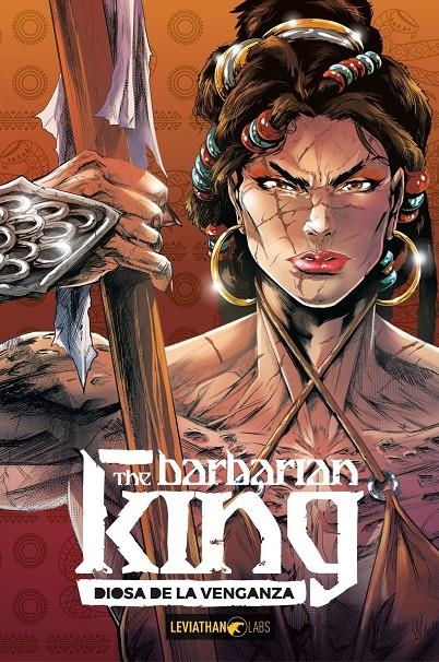 THE BARBARIAN KING Nº03: DIOSA DE LA VENGANZA [RUSTICA] | Akira Comics  - libreria donde comprar comics, juegos y libros online