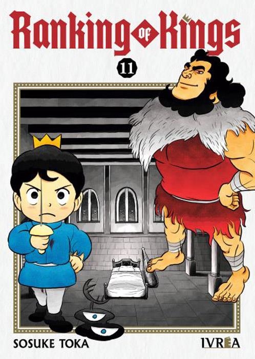 RANKING OF KINGS Nº11 [RUSTICA] | TOKA, SOSUKE | Akira Comics  - libreria donde comprar comics, juegos y libros online