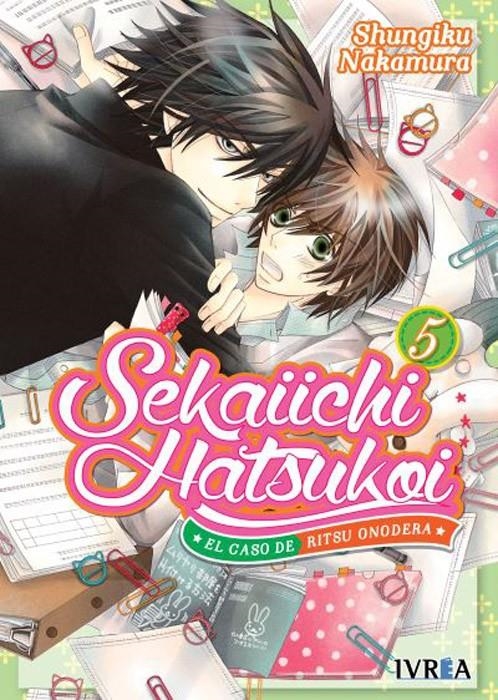SEKAIICHI HATSUKOI Nº05 [RUSTICA] | NAKAMURA, SHUNGIKU | Akira Comics  - libreria donde comprar comics, juegos y libros online