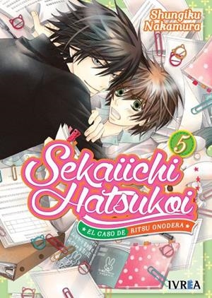 SEKAIICHI HATSUKOI Nº05 [RUSTICA] | NAKAMURA, SHUNGIKU | Akira Comics  - libreria donde comprar comics, juegos y libros online