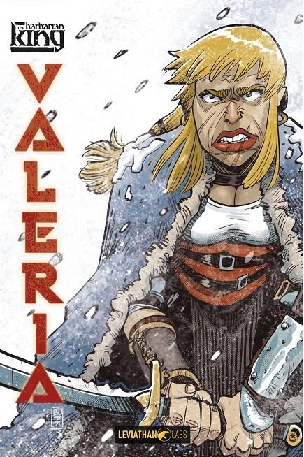 THE BARBARIAN KING: VALERIA [CARTONE] | DE LUCA / LANDI / ROSI | Akira Comics  - libreria donde comprar comics, juegos y libros online