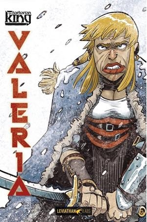 THE BARBARIAN KING: VALERIA [RUSTICA] | Akira Comics  - libreria donde comprar comics, juegos y libros online
