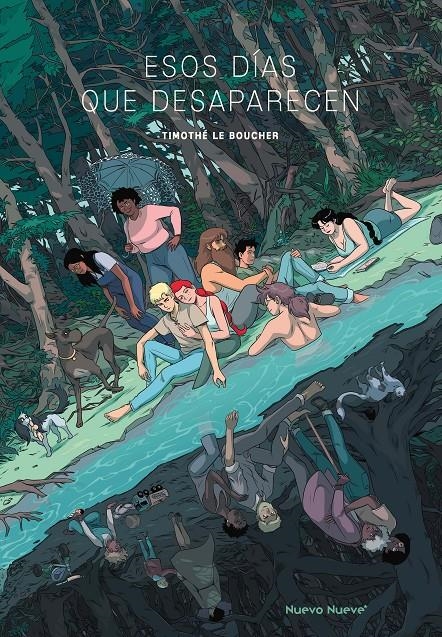 ESOS DIAS QUE DESAPARECEN [CARTONE] | LE BOUCHER, TIMOTHÉ | Akira Comics  - libreria donde comprar comics, juegos y libros online