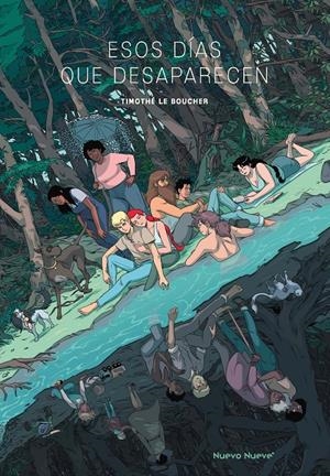 ESOS DIAS QUE DESAPARECEN [CARTONE] | LE BOUCHER, TIMOTHE | Akira Comics  - libreria donde comprar comics, juegos y libros online