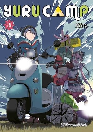 YURU CAMP Nº03 [RUSTICA] | AFRO | Akira Comics  - libreria donde comprar comics, juegos y libros online