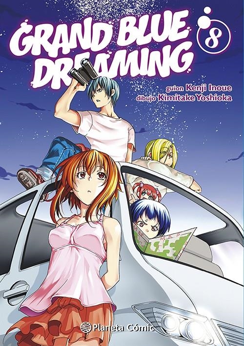 GRAND BLUE DREAMING Nº08 [RUSTICA] | INOUE, KENJI / YOSHIOKA, KIMITAKE | Akira Comics  - libreria donde comprar comics, juegos y libros online