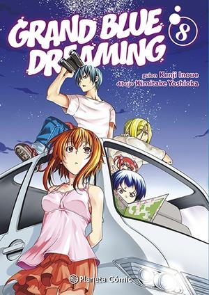 GRAND BLUE DREAMING Nº08 [RUSTICA] | INOUE, KENJI / YOSHIOKA, KIMITAKE | Akira Comics  - libreria donde comprar comics, juegos y libros online