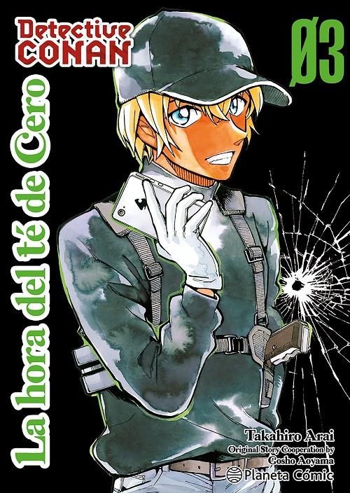 DETECTIVE CONAN: LA HORA DEL TE DE CERO Nº03 [RUSTICA] | AOYAMA, GOSHO | Akira Comics  - libreria donde comprar comics, juegos y libros online