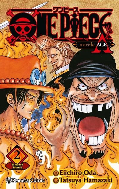 ONE PIECE: PORTGAS ACE Nº2 (NOVELA) [RUSTICA] | ODA, EIICHIRO | Akira Comics  - libreria donde comprar comics, juegos y libros online