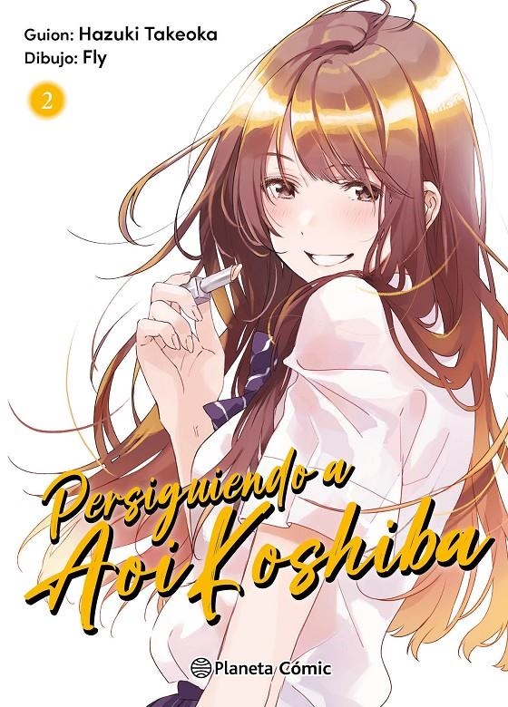 PERSIGUIENDO A AOI KOSHIBA Nº2 [RUSTICA] | FLY | Akira Comics  - libreria donde comprar comics, juegos y libros online