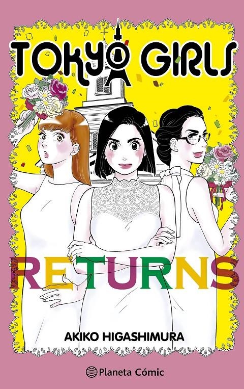 TOKYO GIRLS RETURNS [RUSTICA] | HIGASHIMURA, AKIKO | Akira Comics  - libreria donde comprar comics, juegos y libros online