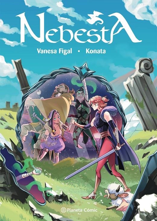 PLANETA MANGA: NEBESTA [RUSTICA] | KONATA / FIGAL, VANESA | Akira Comics  - libreria donde comprar comics, juegos y libros online