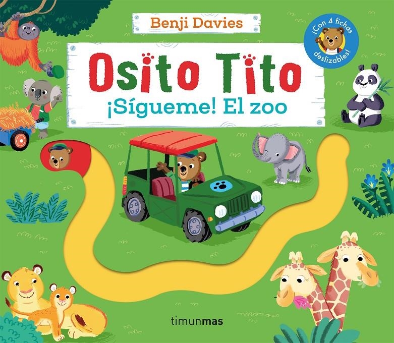 OSITO TITO: ¡SIGUEME! EL ZOO [CARTONE] | DAVIES, BENJI | Akira Comics  - libreria donde comprar comics, juegos y libros online